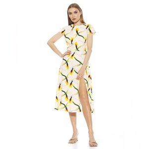 NWT ALEXIA ADMOR LILY MIDI DRESS
